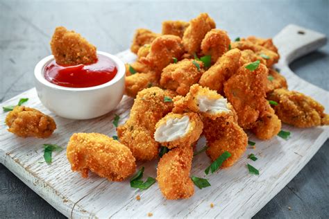 Chicken nuggets recept
